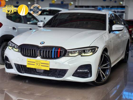 BMW 320i 2.0 16V TURBO FLEX M SPORT AUTOMÁTICO BMW 320i 2.0 16V TURBO FLEX M SPORT AUTOMÁTICO